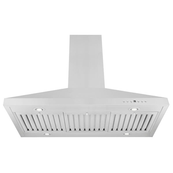 ZLINE 48" Convertible Island Mount Range Hood in Stainless Steel (KL3i-48)
