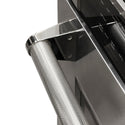 ZLINE Autograph Edition 30 in. Professional True Convection Single Wall Oven with Air Fry and Self Clean in Stainless Steel with Polished Nickel Helix Handle (WASZ-30-KPN)