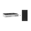 ZLINE 48 in. Legacy Gas Rangetop with 7 Burners and Porcelain Cooktop in Stainless Steel with Griddle (RT-GR-48)