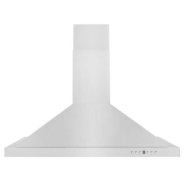 ZLINE Convertible Vent Outdoor Approved Wall Mount Range Hood in Stainless Steel (KB-304) front.