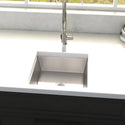 ZLINE 15 in. Boreal Undermount Single Bowl Bar Kitchen Sink in Stainless Steel (SUS-15)