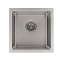 ZLINE 15 in. Boreal Undermount Single Bowl Bar Kitchen Sink in Stainless Steel (SUS-15)