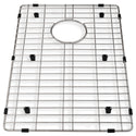 ZLINE 33 in. Garmisch Undermount Single Bowl Stainless Steel Kitchen Sink with Bottom Grid and Accessories (SLS-43)