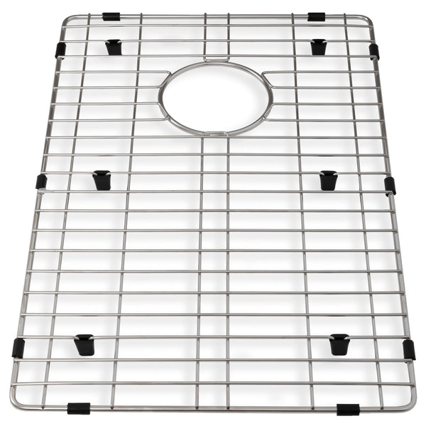 ZLINE 33 in. Garmisch Undermount Single Bowl Stainless Steel Kitchen Sink with Bottom Grid and Accessories (SLS-43)