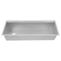 ZLINE 45 in. Garmisch Undermount Single Bowl Stainless Steel Kitchen Sink with Bottom Grid and Accessories (SLS-45)