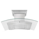 ZLINE Ducted Vent Wall Mount Range Hood in Stainless Steel with Built-in ZLINE CrownSound Bluetooth Speakers (KN4CRN-BT)-Range Hoods- ZLINE Kitchen and Bath