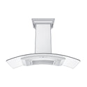 ZLINE Ducted Vent Wall Mount Range Hood in Stainless Steel with Built-in ZLINE CrownSound Bluetooth Speakers (KN4CRN-BT)-Range Hoods- ZLINE Kitchen and Bath