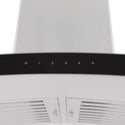 ZLINE 36" Convertible Vent Wall Mount Range Hood in Stainless Steel (KN6-36)