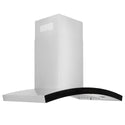 ZLINE 36" Convertible Vent Wall Mount Range Hood in Stainless Steel (KN6-36)