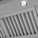 ZLINE 30" Professional Convertible Vent Wall Mount Range Hood in Stainless Steel (597-30)