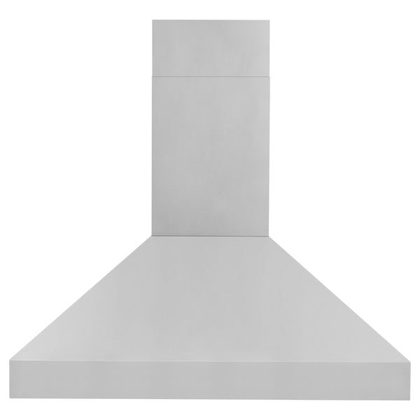 ZLINE Professional Convertible Vent Wall Mount Range Hood in Stainless Steel (597) front.