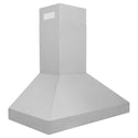 ZLINE 30" Professional Convertible Vent Wall Mount Range Hood in Stainless Steel (597-30)