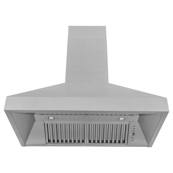 ZLINE 30" Professional Convertible Vent Wall Mount Range Hood in Stainless Steel (597-30)