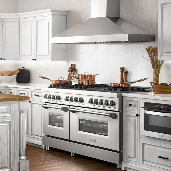 ZLINE Professional Convertible Vent Wall Mount Range Hood in Stainless Steel (597)