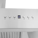 ZLINE 54" Ducted Wall Mount Range Hood in Outdoor Approved Stainless Steel (697-304-54)