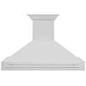 ZLINE 48" Stainless Steel Range Hood with Stainless Steel Handle (8654STX-48)