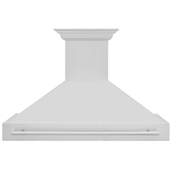 ZLINE 48" Stainless Steel Range Hood with Stainless Steel Handle (8654STX-48)