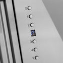ZLINE Autograph Edition 30 in. Stainless Steel Range Hood with Stainless Steel Shell and Champagne Bronze Handle