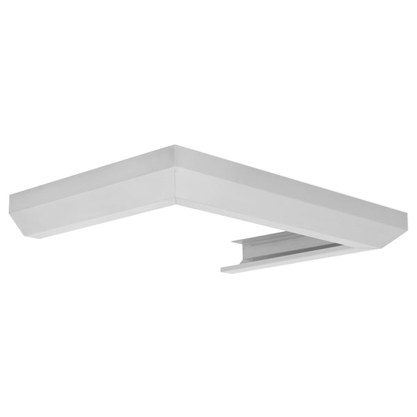 ZLINE Crown Molding 1 For Wall Range Hood (CM1-455/476/477/667/697)-Range Hood Accessories-CM1-455/476/477/667/697 ZLINE Kitchen and Bath
