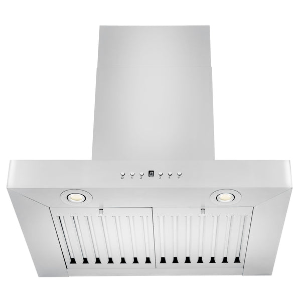 ZLINE 24" Convertible Vent Wall Mount Range Hood in Stainless Steel (KE-24)