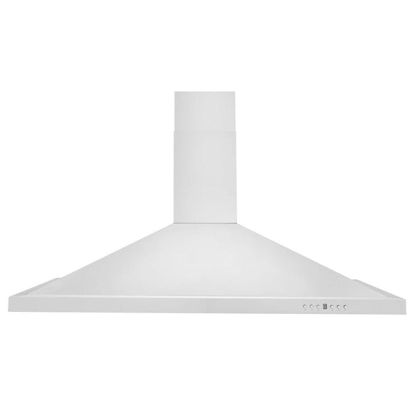 ZLINE 48-inch Convertible Vent Wall Mount Range Hood in Stainless Steel (KB-48) front