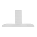 ZLINE Convertible Vent Wall Mount Range Hood in Stainless Steel (KE) front.