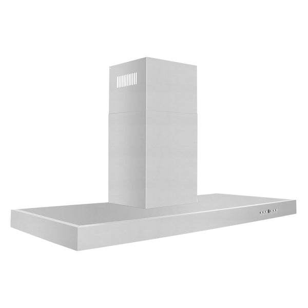 ZLINE Convertible Vent Wall Mount Range Hood in Stainless Steel (KE) side