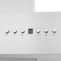 ZLINE 36" Ducted Professional Wall Mount Range Hood in Stainless Steel (KECOM-36)