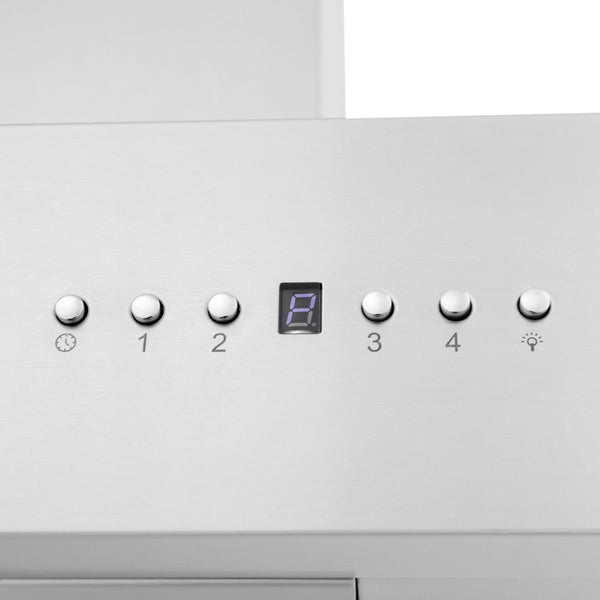 ZLINE 36" Ducted Professional Wall Mount Range Hood in Stainless Steel (KECOM-36)