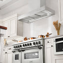 ZLINE 48" Ducted Professional Wall Mount Range Hood in Stainless Steel (KECOM-48)