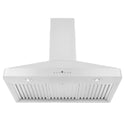 ZLINE 36" Convertible Vent Wall Mount Range Hood in Stainless Steel (KF2-36)