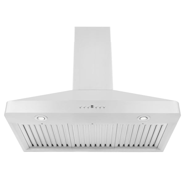 ZLINE 36" Convertible Vent Wall Mount Range Hood in Stainless Steel (KF2-36)