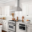 ZLINE 30" Convertible Vent Wall Mount Range Hood in Stainless Steel (KF2-30)