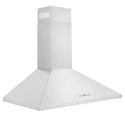 ZLINE Convertible Vent Wall Mount Range Hood in Stainless Steel (KL2) side