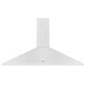 ZLINE Convertible Vent Wall Mount Range Hood in Stainless Steel (KL2) front.