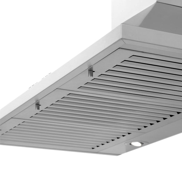 Triple baffle filters.