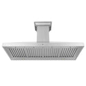 48" ZLINE CrownSound™Ducted Vent Wall Mount Range Hood in Stainless Steel with Built-in Bluetooth Speakers (KL3CRN-BT-48)