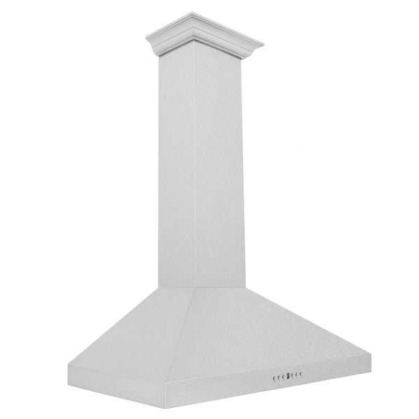 ZLINE 30" Convertible Vent Wall Mount Range Hood in Fingerprint Resistant Stainless Steel (8KL3S-30)
