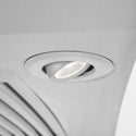 LED lighting on ZLINE range hood.