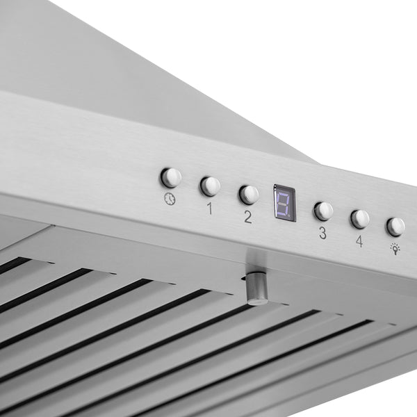 ZLINE 36 in. Convertible Vent Wall Mount Range Hood in Stainless Steel (KB-36)