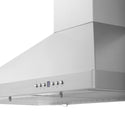 ZLINE 30 in. Convertible Vent Wall Mount Range Hood in Stainless Steel (KB-30)