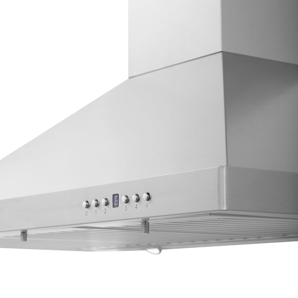 ZLINE 30 in. Convertible Vent Wall Mount Range Hood in Stainless Steel (KB-30)