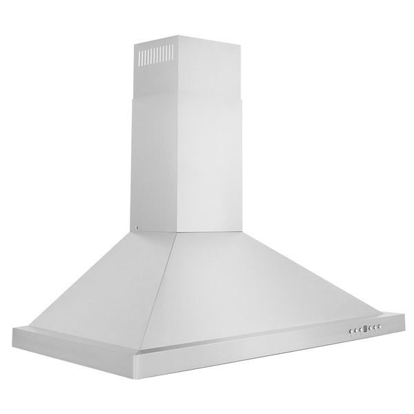 ZLINE 36 in. Convertible Vent Wall Mount Range Hood in Stainless Steel (KB-36)