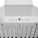 ZLINE 24" Convertible Vent Wall Mount Range Hood in Stainless Steel (KB-24)