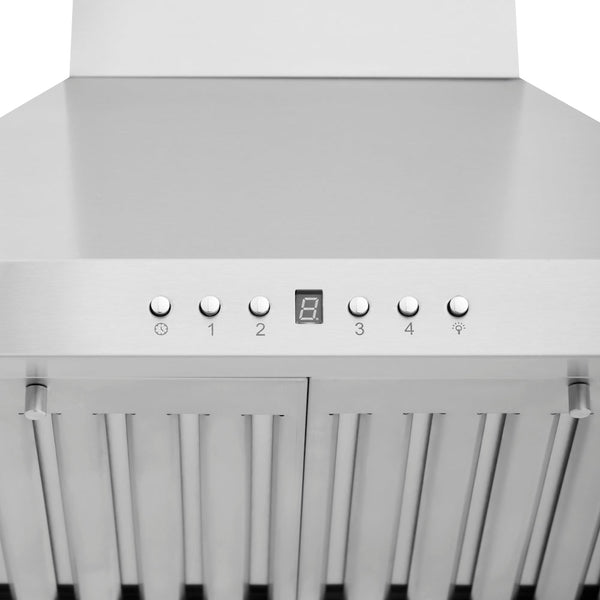 ZLINE 24" Convertible Vent Wall Mount Range Hood in Stainless Steel (KB-24)