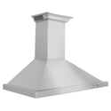 24" ZLINE CrownSound™Ducted Vent Wall Mount Range Hood in Stainless Steel with Built-in Bluetooth Speakers (KBCRN-BT-24)
