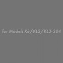 ZLINE 2-12" Short Chimney Pieces for 7 ft. to 8 ft. Ceilings (SK-KB/KL2/KL3-304) - Rustic Kitchen & Bath - Range Hood Accessories - ZLINE Kitchen and Bath