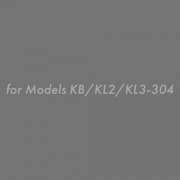 ZLINE 2-12" Short Chimney Pieces for 7 ft. to 8 ft. Ceilings (SK-KB/KL2/KL3-304) - Rustic Kitchen & Bath - Range Hood Accessories - ZLINE Kitchen and Bath