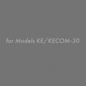 ZLINE 2-12" Short Chimney Pieces for 7 ft. to 8 ft. Ceilings (SK-KE/KECOM-30) - Rustic Kitchen & Bath - Range Hood Accessories - ZLINE Kitchen and Bath