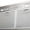 ZLINE Kitchen and Bath, ZLINE 20.5" Range Hood Insert With LED Lighting In Stainless Steel (E690), E690,